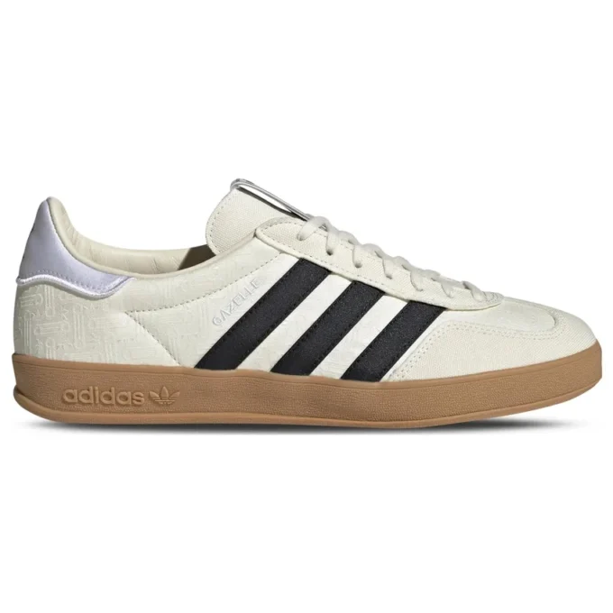 Adidas Gazelle-schoenen “Cream White Black Sand”