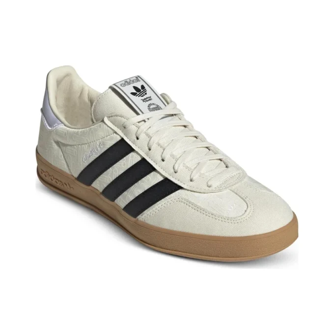 Adidas Gazelle-schoenen “Cream White Black Sand”