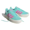 Adidas Gazelle-schoenen “Flash Aqua Lucid Pink”