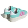 Adidas Gazelle-schoenen “Flash Aqua Lucid Pink”