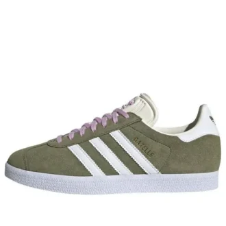 Adidas Gazelle-schoenen “Focus Olive White”