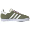 Adidas Gazelle-schoenen “Focus Olive White”