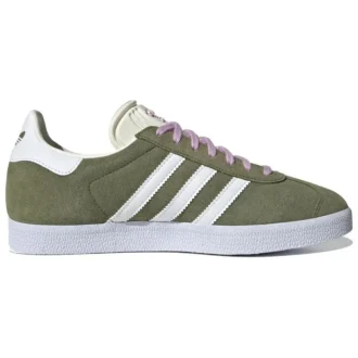 Adidas Gazelle-schoenen “Focus Olive White”