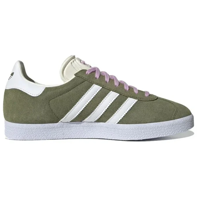 Adidas Gazelle-schoenen “Focus Olive White”