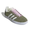 Adidas Gazelle-schoenen “Focus Olive White”