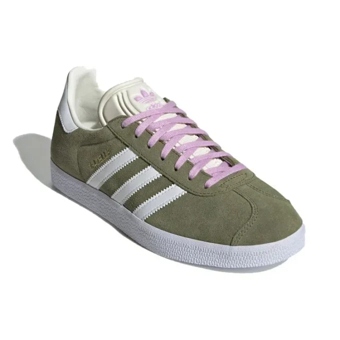 Adidas Gazelle-schoenen “Focus Olive White”