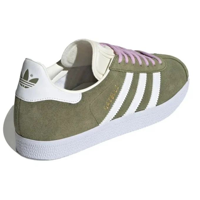 Adidas Gazelle-schoenen “Focus Olive White”