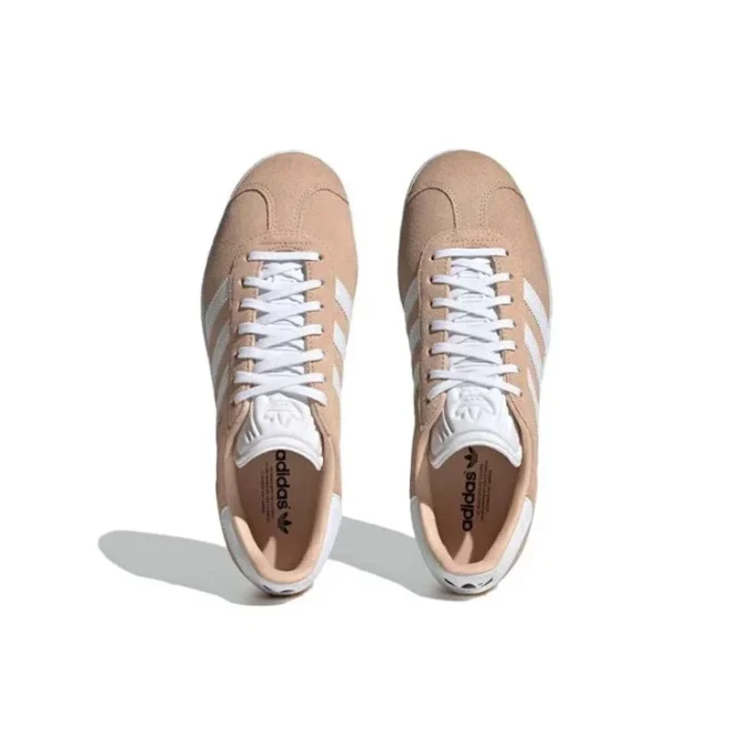 Adidas Gazelle-schoenen “Halo Blush White”