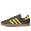 Adidas Gazelle-schoenen “Shadow Olive Impact Yellow”