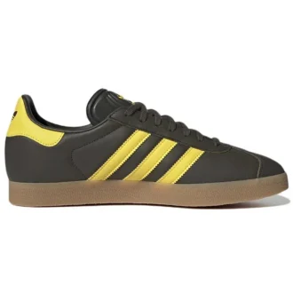 Adidas Gazelle-schoenen “Shadow Olive Impact Yellow”