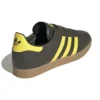 Adidas Gazelle-schoenen “Shadow Olive Impact Yellow”