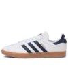 Adidas Gazelle-schoenen “White Navy Gum”