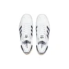 Adidas Gazelle-schoenen “White Navy Gum”