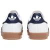 Adidas Gazelle-schoenen “White Navy Gum”