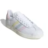 Adidas Gazelle-schoenen “Wit Geel Blauw Roze”