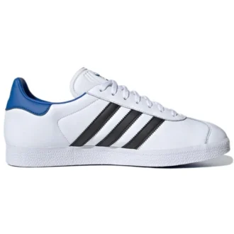 Adidas Gazelle-schoenen “Wit Zwart Blauw”