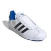 Adidas Gazelle-schoenen “Wit Zwart Blauw”