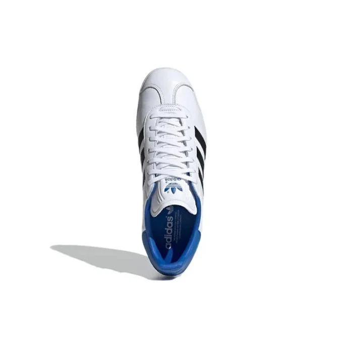 Adidas Gazelle-schoenen “Wit Zwart Blauw”