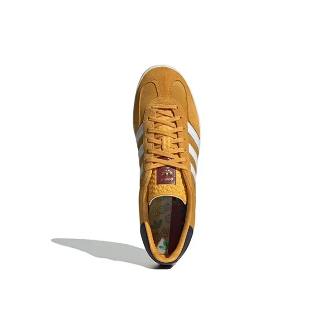 Adidas Gazelle-schoenen “Yellow White Black”