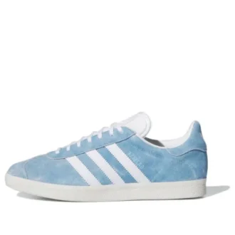 Adidas Gazelle “Semi Blue Burst Cloud White”