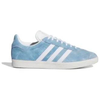 Adidas Gazelle “Semi Blue Burst Cloud White”
