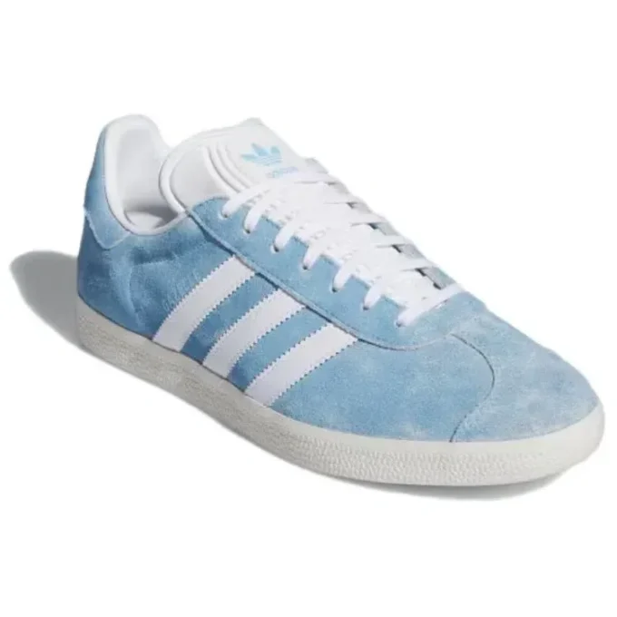 Adidas Gazelle “Semi Blue Burst Cloud White”