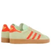 Adidas Gazelle “Semi Green Spark Solar Orange Gum”