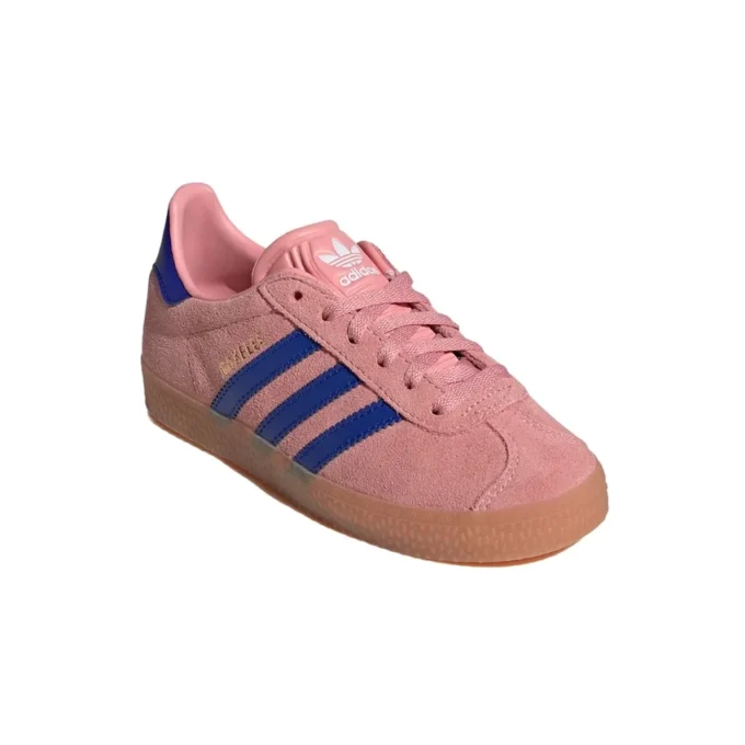 Adidas Gazelle “Semi Pink Spark Blue”
