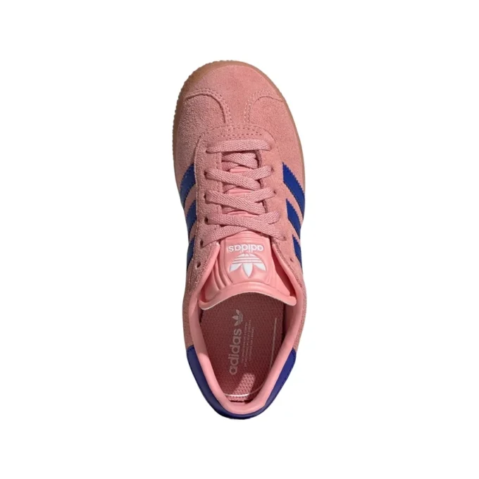 Adidas Gazelle “Semi Pink Spark Blue”