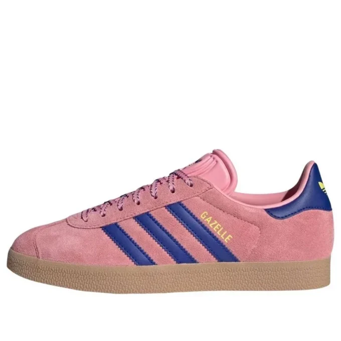 Adidas Gazelle “Semi Pink Spark Lucid Blue Pure Sulfur”