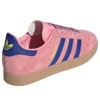 Adidas Gazelle “Semi Pink Spark Lucid Blue Pure Sulfur”