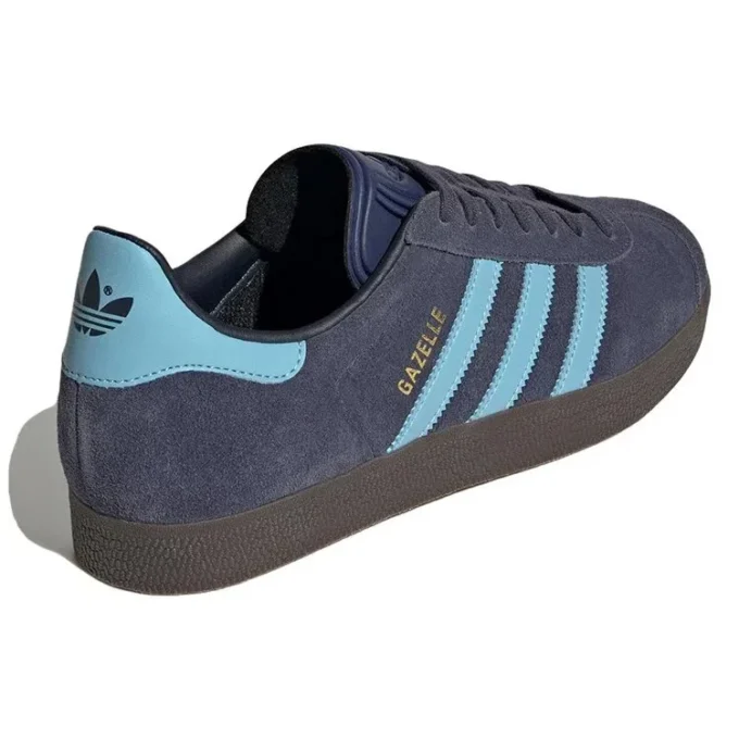 Adidas Gazelle “Shadow Navy Clear Blue”