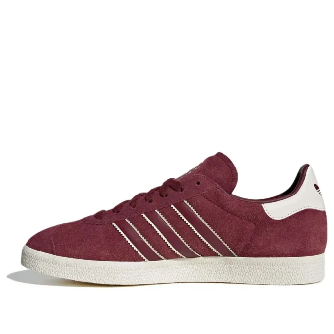 Adidas Gazelle “Shadow Red Cream White”