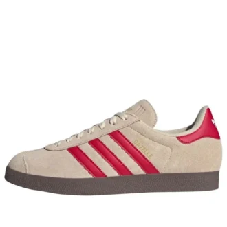 Adidas Gazelle Shadow “Sand Strata Better Scarlet”