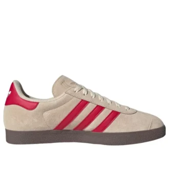 Adidas Gazelle Shadow “Sand Strata Better Scarlet”