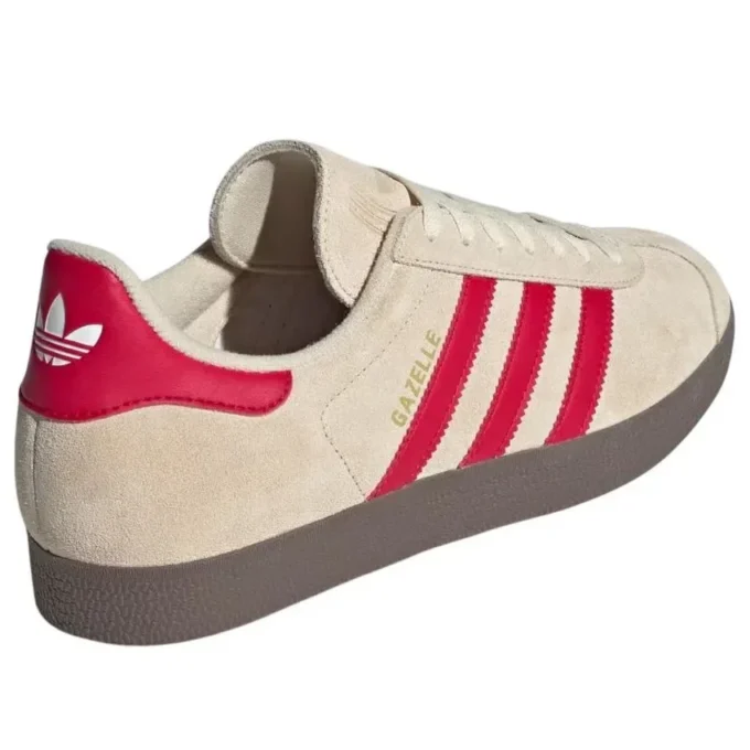 Adidas Gazelle Shadow “Sand Strata Better Scarlet”