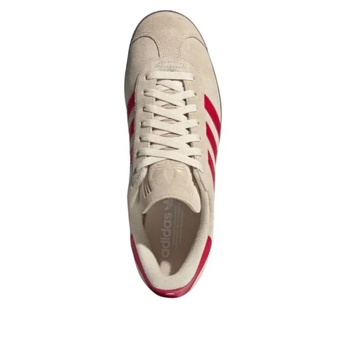 Adidas Gazelle Shadow “Sand Strata Better Scarlet”