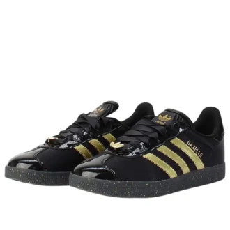 Adidas Gazelle Shiekh “Black Gold”