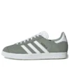 Adidas Gazelle “Silver Green White”