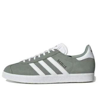 Adidas Gazelle “Silver Green White”