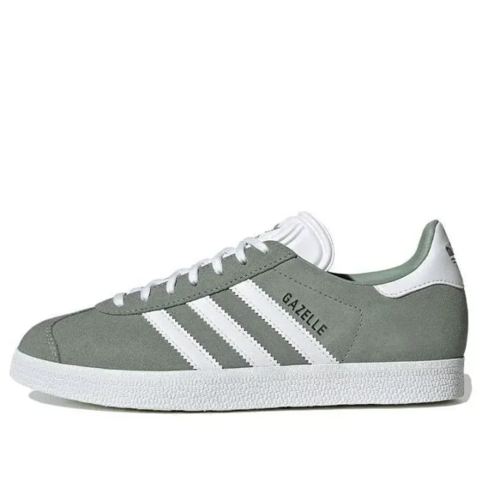 Adidas Gazelle “Silver Green White”
