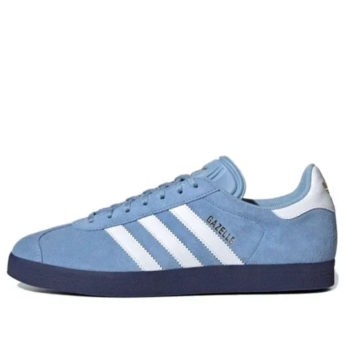 Adidas Gazelle “Sky Blue White”