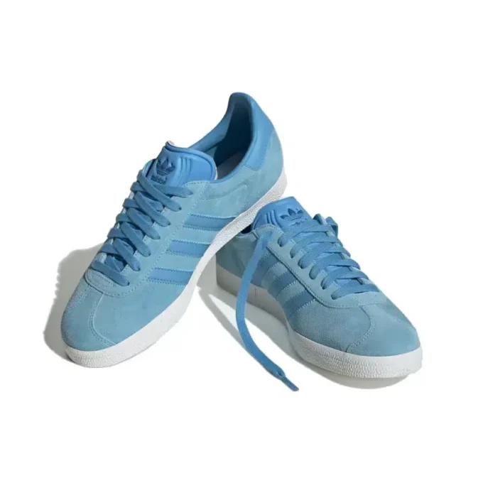 Adidas Gazelle “Sky Blue White”