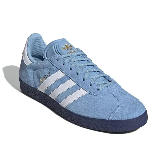 Adidas Gazelle “Sky Blue White”