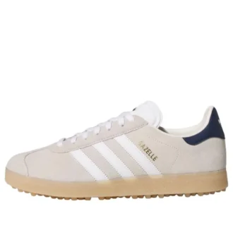 Adidas Gazelle Spikeless “Chalk White”