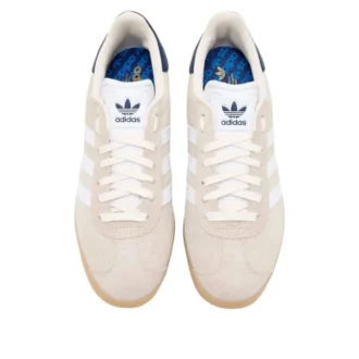 Adidas Gazelle Spikeless “Chalk White”