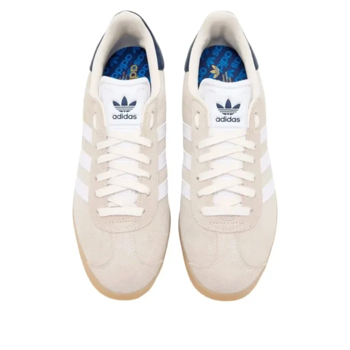Adidas Gazelle Spikeless “Chalk White”