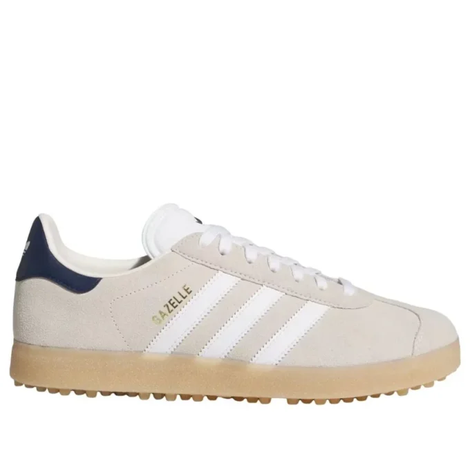Adidas Gazelle Spikeless “Chalk White”