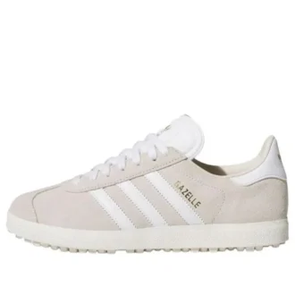 Adidas Gazelle Spikeless Golf “Alumina Cloud White”