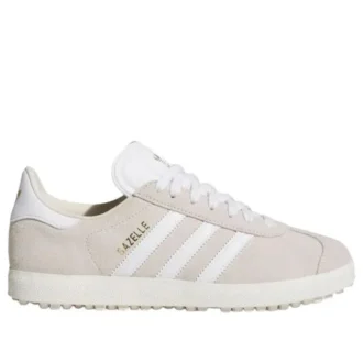 Adidas Gazelle Spikeless Golf “Alumina Cloud White”